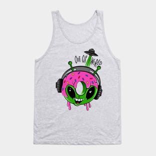 OUT OF THIS WORLD DONUTS Tank Top